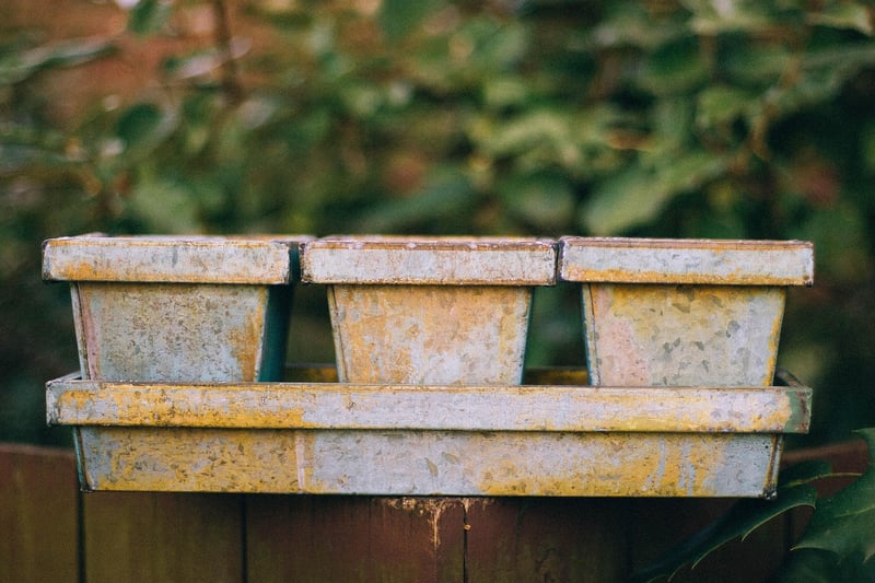 Tiered Planters